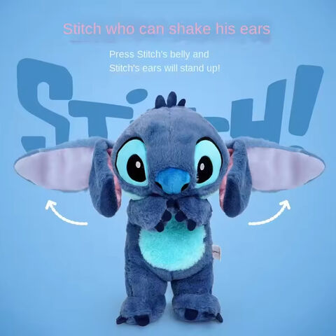 Musical Breathing Stitch Doll