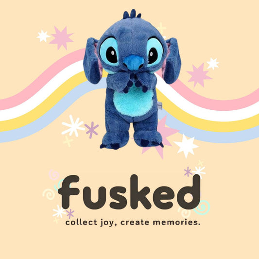 Musical Breathing Stitch Doll