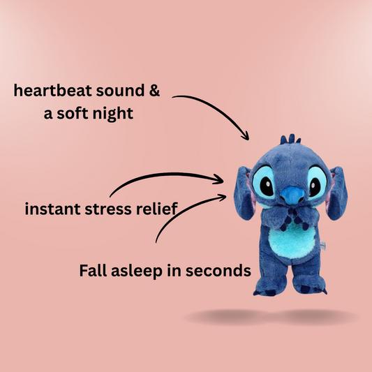 Musical Breathing Stitch Doll