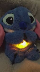 Musical Breathing Stitch Doll