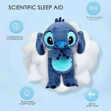 Musical Breathing Stitch Doll